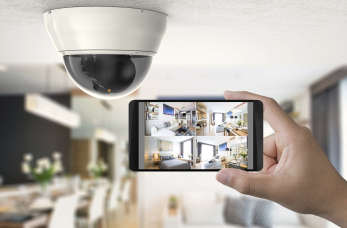 Montaż domowego monitoringu w ofercie firmy MK Techniks