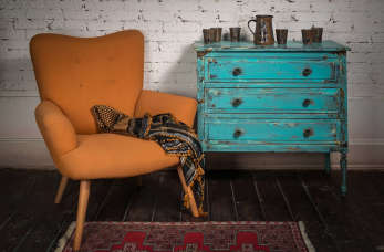 Antyki we wnętrzach wyznacznikiem stylu