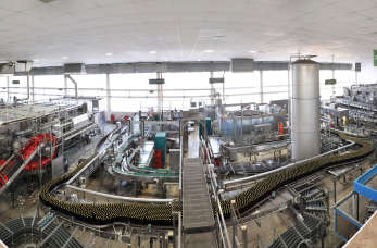 System transportu wewnętrznego w organizacji produkcji