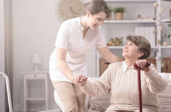 Usługi pielęgniarskie w domu pacjenta