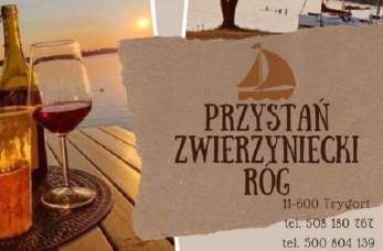 Wakacje na Mazurach, a noclegi w Przystań Zwierzyniecki RÓG
