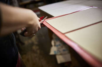 Oprawa materiałów z drukarnią Gamp