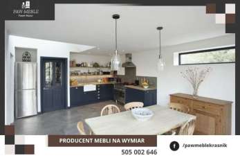 Paw-Meble – producent solidnych i nietuzinkowych mebli kuchennych