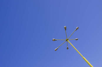 Wysięgniki do słupów oświetleniowych