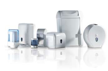 Gdzie kupić podajnik ręczników papierowych z firmy Debiut Plus?