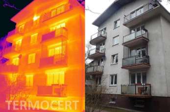 Badania termowizyjne wykonywane przez firmę TERMOCERT