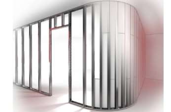 Jak tworzy się ściany kartonowo gipsowe na profilu łukowym?