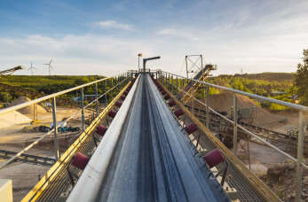 Z jakich podzespołów składają się przenośniki taśmowe?