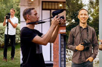 Niepowtarzalne filmy ślubne i reklamowe z DL Studio Denys Lazarenko