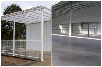 Stalowe ogrodzenia i barierki z firmy Wid-Bud