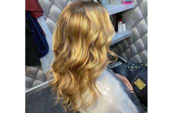 Profesjonalna metamorfoza koloru włosów w Salonie Fryzjerskim Perełka!