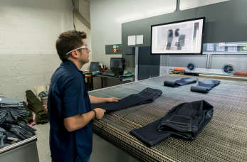 Odzież jeansowa z Hyper jeans poprawki krawieckie