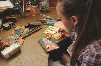 Jakimi narzędziami posługują się pozłotnicy?