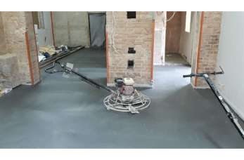 Wykonywanie posadzek przemysłowych