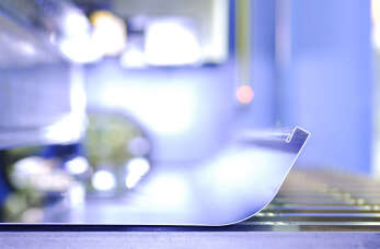 Obróbka blach w ofercie firmy Erka