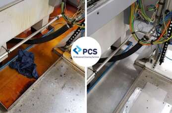 Jakie prace obejmuje czyszczenie maszyn CNC oferowane w firmie PCS Opole?