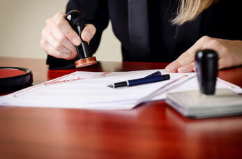 Spisanie testamentu w obecności notariusza