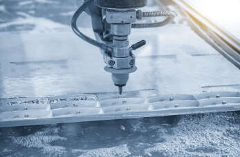  Cięcie wodą metali z firmą Metconcept Sp. z o.o. Sp. k.