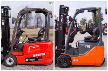 Jakie są największe zalety elektrycznych wózków widłowych?