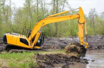 Specjaliści z firmy Krzysztof Wasielewski Transport-Handel-Usługi radzą, jak wykopać staw? 