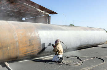 Czyszczenie strumieniowo-ścierne w ofercie firmy Tatra 