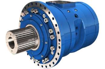 Silniki wolnoobrotowe marki Poclain Hydraulics