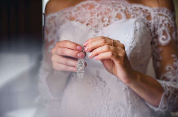 Efektowna biżuteria ślubna w ofercie salonu SPARK 