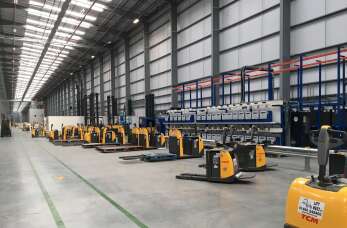  Elektryczne i spalinowe wózki widłowe – kupisz je w firmie Delfi