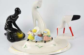 Porcelanowy design z lat 60-tych - Adancza Internetowa Galeria Antyków