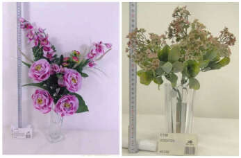 Wysokiej jakości kwiaty sztuczne dla kwiaciarni od importera - firmy OGA Trading