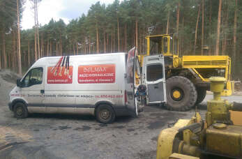 Kompleksowy serwis urządzeń hydrauliki siłowej oferowany przez Bolmax Mariusz Jednoróg