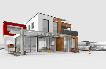 Usługi budowlane oferowane przez firmę Max Bud