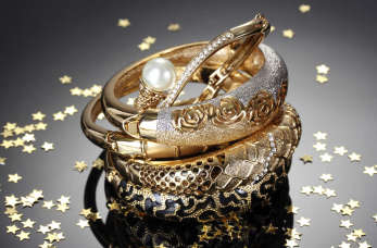 Drugie życie starej biżuterii ze złota.