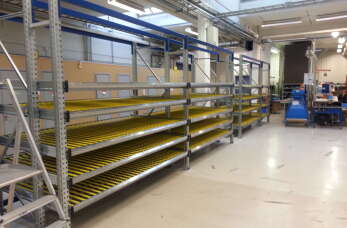 Jakie rodzaje regałów magazynowych oferuje firma Spawanie i Montaż Konstrukcji Stalowych Janusz Wądołowski?