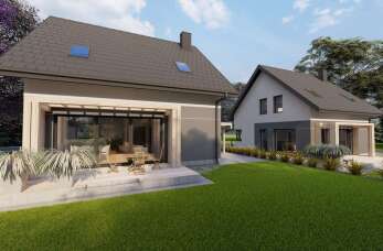 Adaptacja projektu typowego domu jednorodzinnego z firmą Kuzańska-Projekt