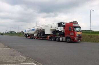 Profesjonalny, szybki i bezpieczny transport samochodów ciężarowych z firmą Dar-Trans Dariusza Tolaka