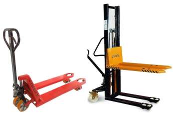 Efektywne zarządzanie magazynem dzięki wózkom paletowym Zakrem