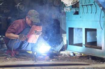 Narzędzia i prace spawalnicze