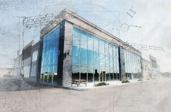 Jakie są etapy budowania galerii handlowej?