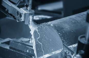 Innowacyjna metoda cięcia stali strumieniem wody - oferta firmy Centrum Precyzyjnego Cięcia 