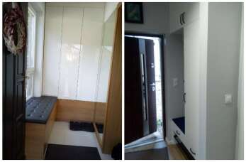 Pojemne szafy przesuwne oraz zabudowy wnęk od Sm Meble na Wymiar