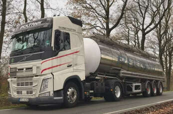 Specjalistyczny transport produktów chemicznych za pomocą cystern - Poltank Siegfried Hansen