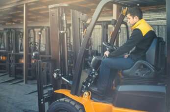 Kurs na wózki widłowe w Ośrodku Kształcenia Zawodowego we Włocławku