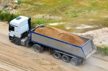 Transport materiałów sypkich – Przedsiębiorstwo Eko-Pal