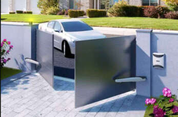 Brama wjazdowa z napędem automatycznym – automatyka i rodzaje