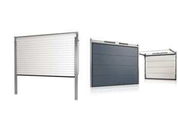 Brama garażowa segmentowa czy rolowana? Firma Dany