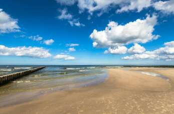 Kwatery prywatne nad morzem - komfortowy nocleg dla każdego w Pokojach Obłoczek