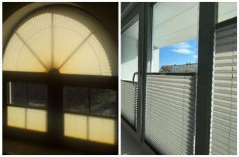 Nowoczesne osłony okienne, czyli plisy dostępne w sklepie Mexim