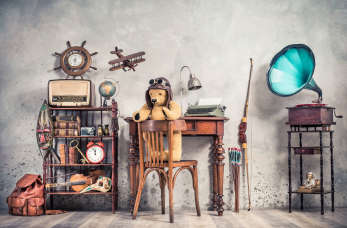 Antyki we współczesnych wnętrzach