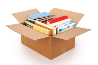 Kartony polecane do pakowania książek